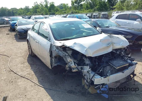 2012 Buick Regal z USA, uszkodzony, nr VIN 2G4GS5EV7C9166788